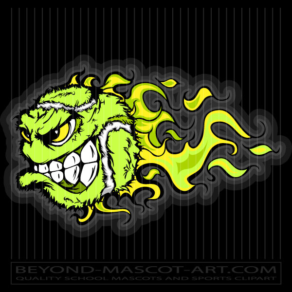 Clipart Cartoon Tennis Ball