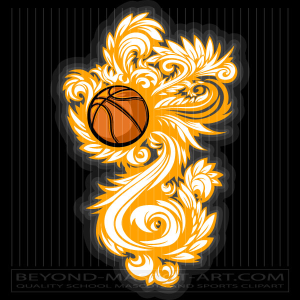 Flourish Basketball Design