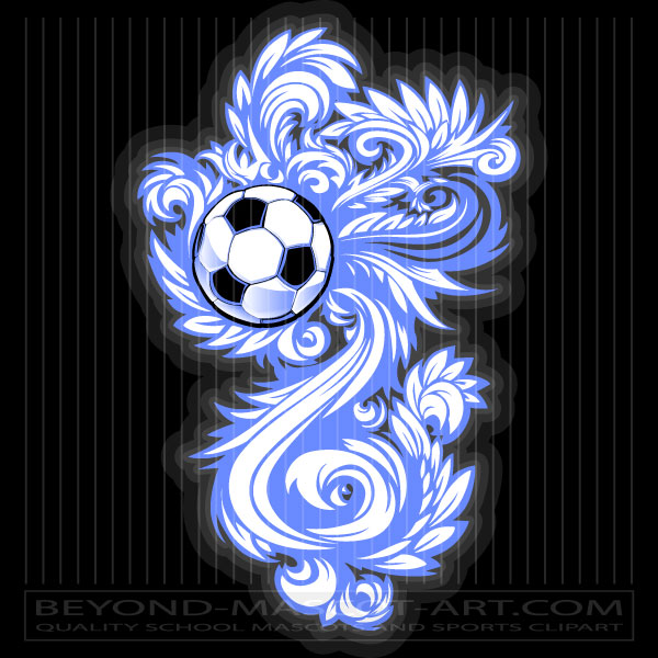 Ornate Soccer Logo