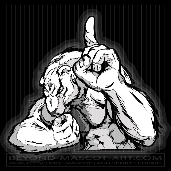 Polar Bear Graphic