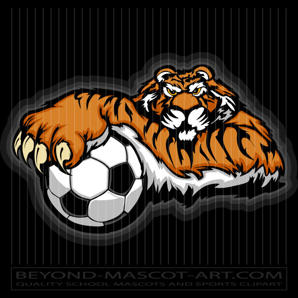 Tiger Soccer Design