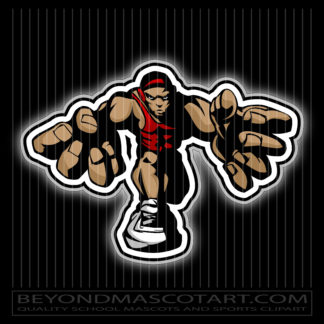 Wrestler Logo