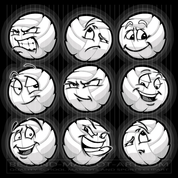 Volleyball Emoji