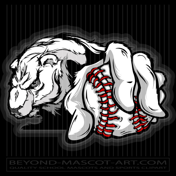 Baseball Winter Vector