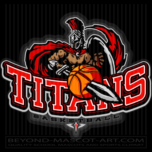 Basketball Titan Design