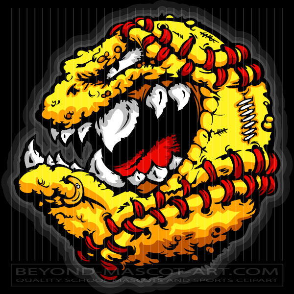 Beast Fastpitch Softball Design