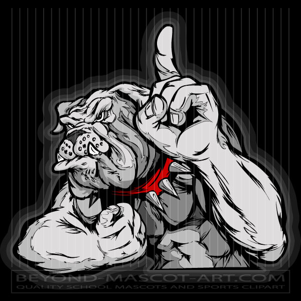 Bulldog Mascot
