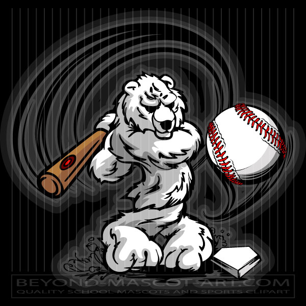 Winter Baseball Logo