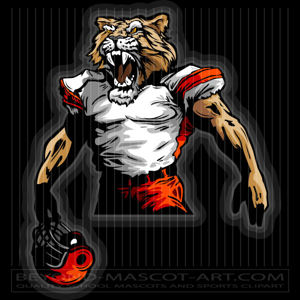 Football Mascot Cougar