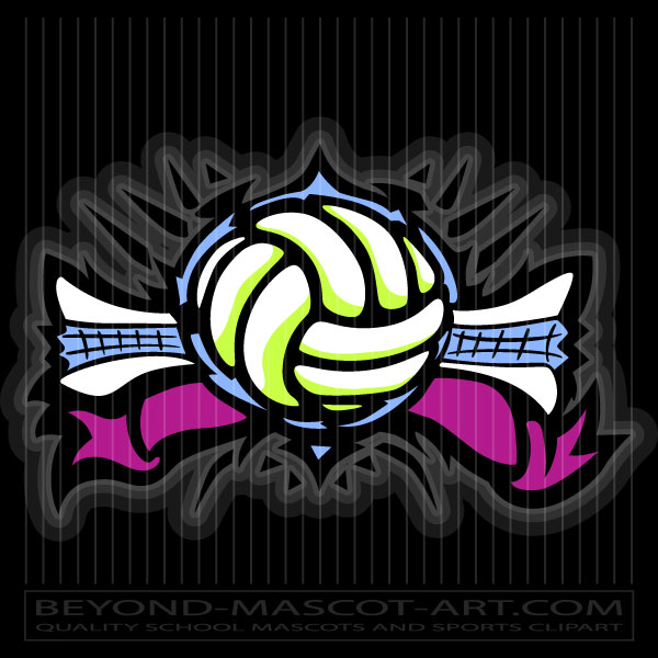 Volleyball Shirt Graphic