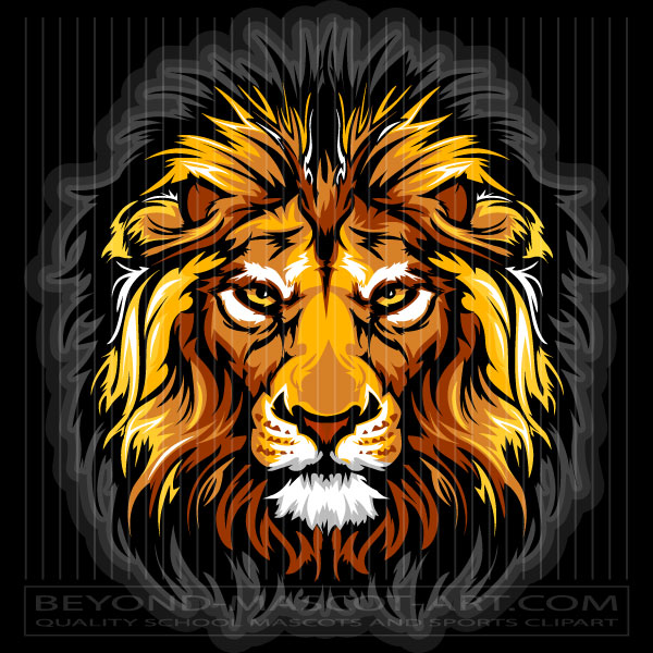 Lion Graphic