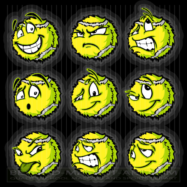 Mad Tennis Ball