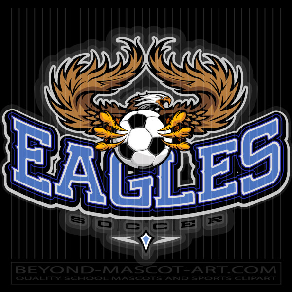 Soccer Eagle Design