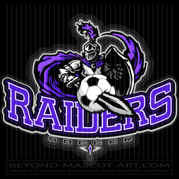 SOccer Raider Logo