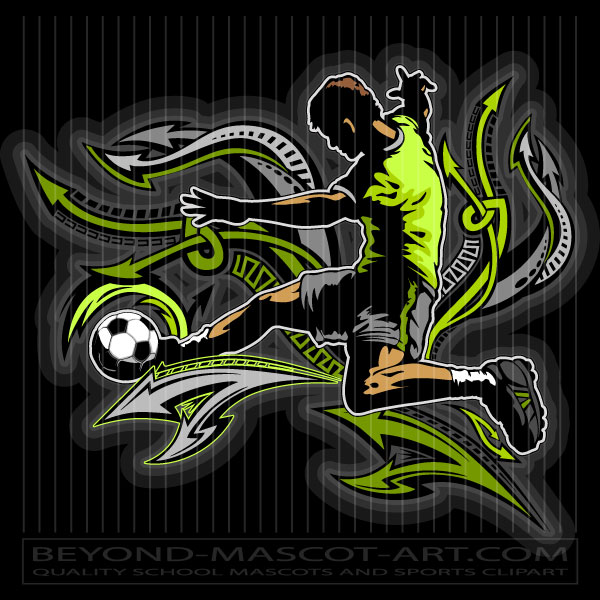 Soccer Vector Graphic