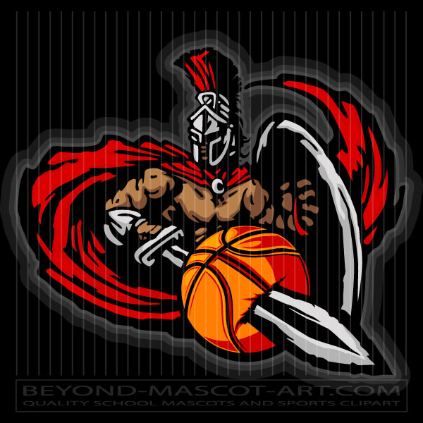 Titan Basketball Artwork