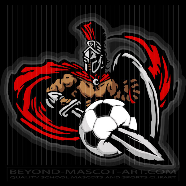 Titan Soccer Artwork