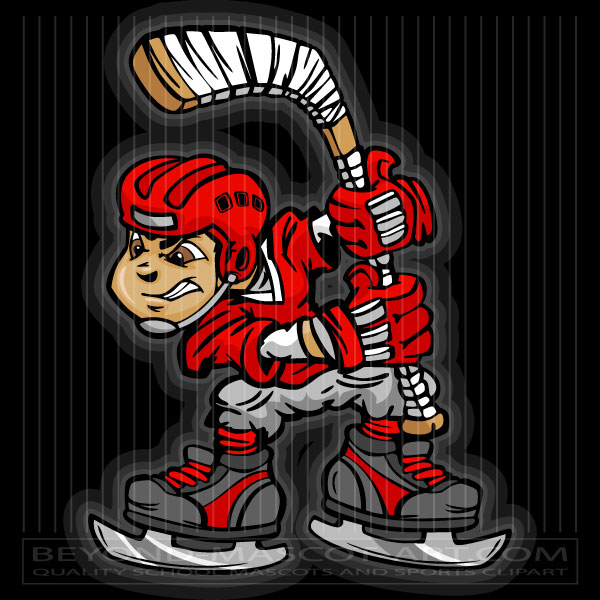 Youth Hockey Clipart