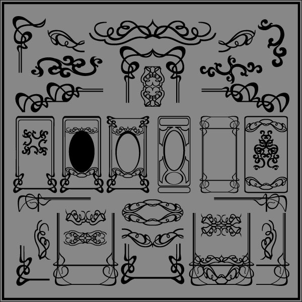 Art Nouveau Background