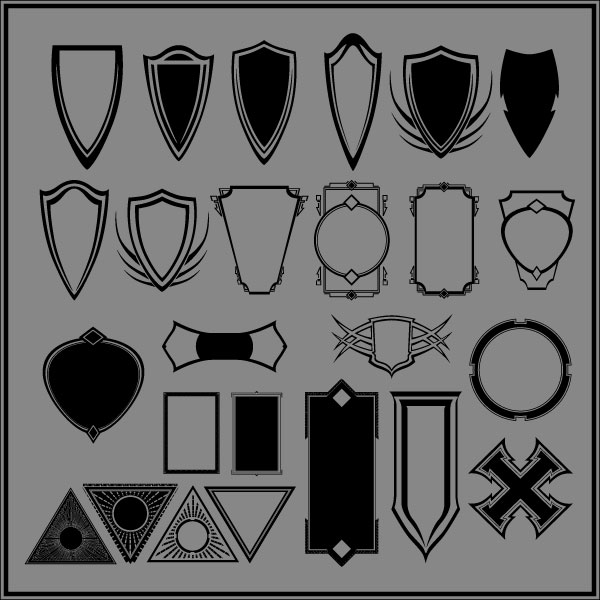 Badges Vector