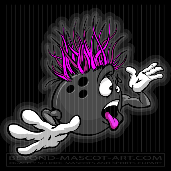 Bowling Ball Cartoon