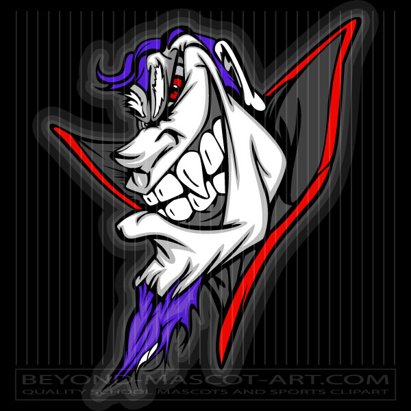Clip Art Vampire Head