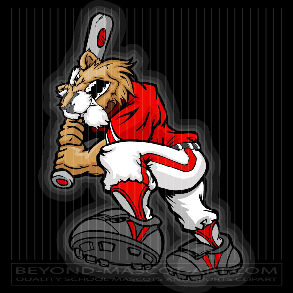Cougar Baseball Batter