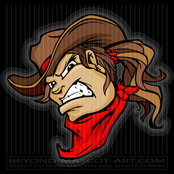 Cowgirl Clip Art