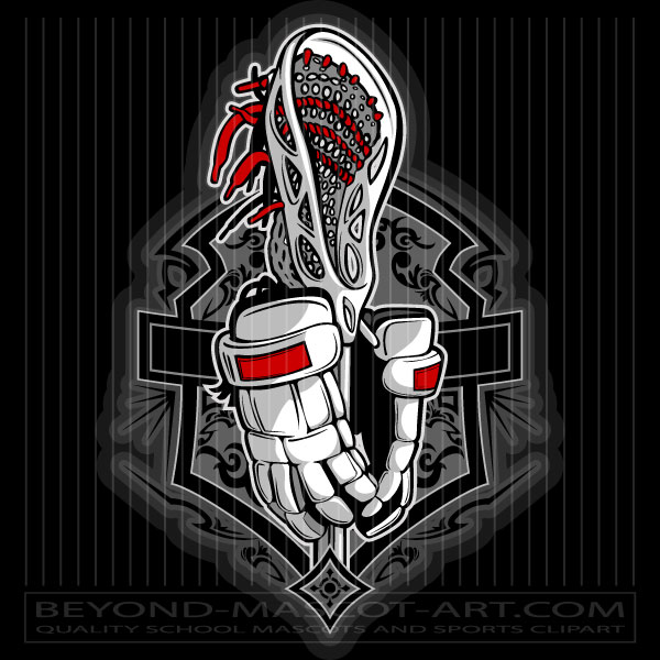 Lacrosse Gloves Clipart