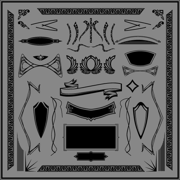 Ornate Elements Graphics