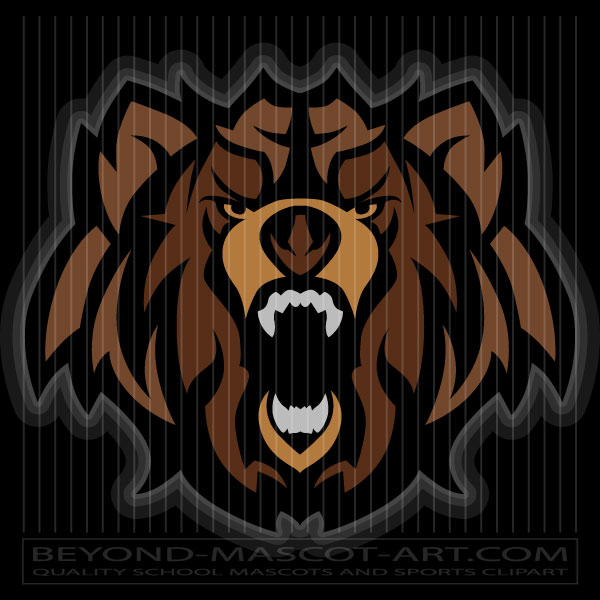 Vector Bear Graphic
