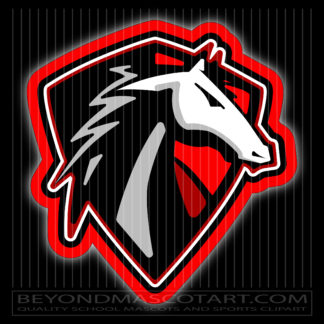 Vector Bronco Logo