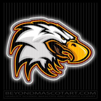 Vector Eagle Mascot