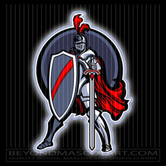 Vector Knight Graphic