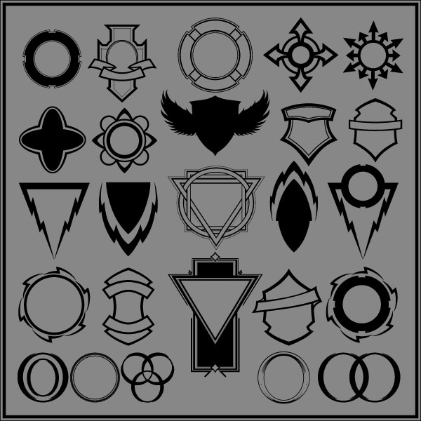 Vector Shield Clip Art