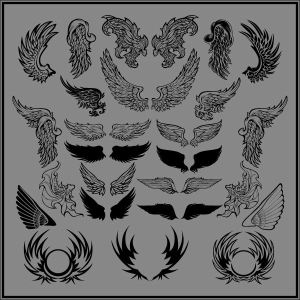 Wings Vector