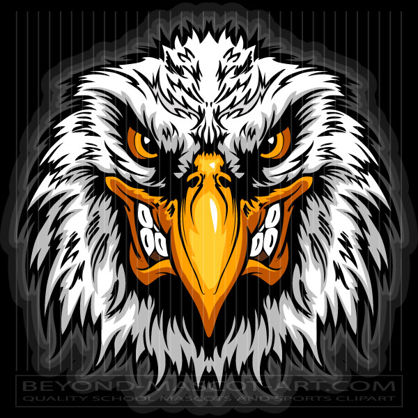Angry Eagle Cartoon | Vector Format | JPG EPS Angry Eagle Cartoon | Vector Format | JPG EPS