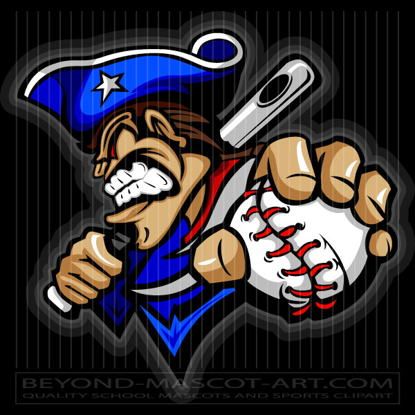 Baseball Patroit Design