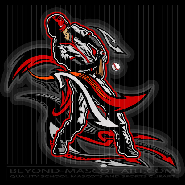 Baseball Player Design