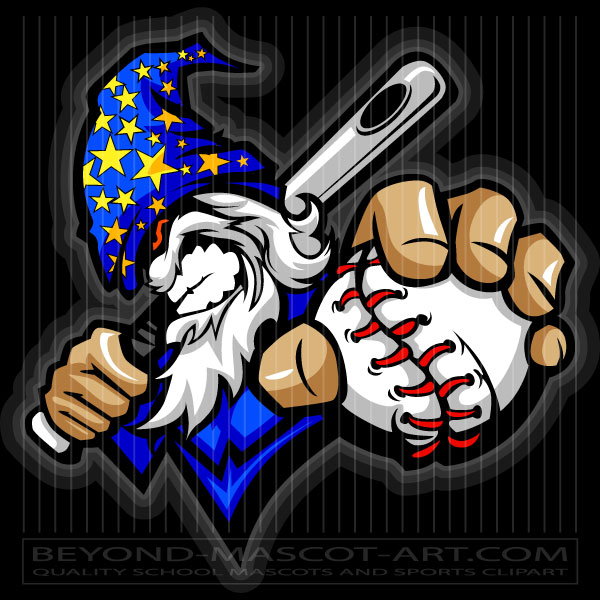 Baseball Wizard Design