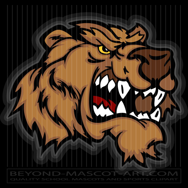 Bear Mascot