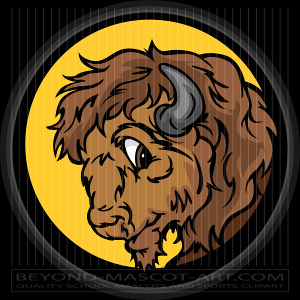 Buffalo Cartoon
