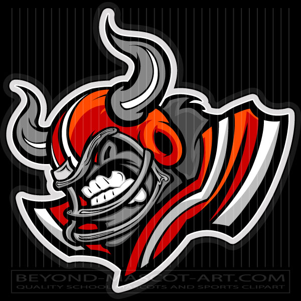 Bull Football Design