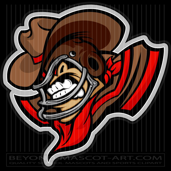 Cowboy Football Design