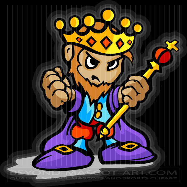 King Mascot