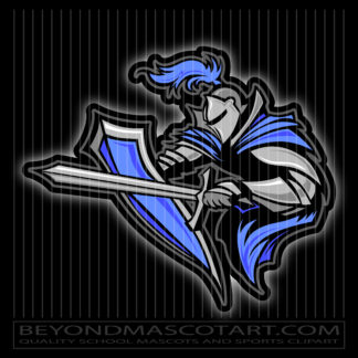 Knight Mascot