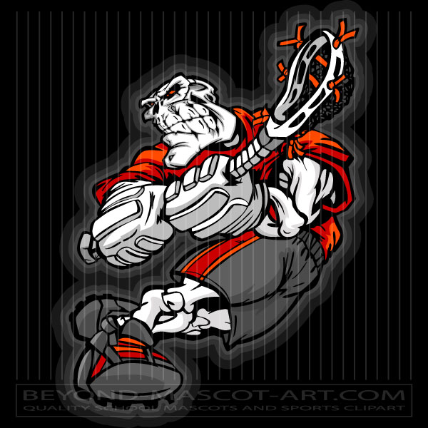 Lacrosse Player Skelton