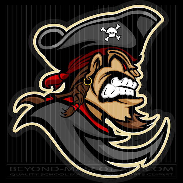 Pirate Captain Logo