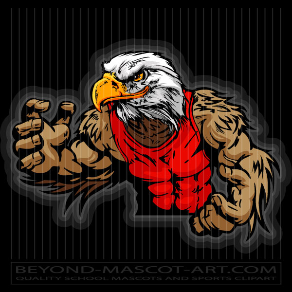 Eagle Wrestler