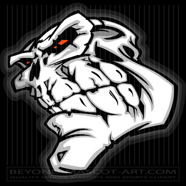 Skull Clip Art